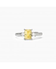 Mabina Gioielli  Anello in argento 925/°°° zirconi