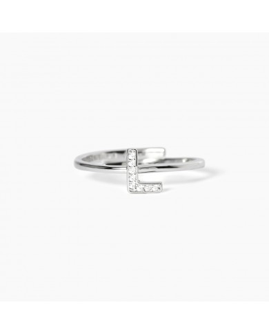 Mabina  ANELLO IN ARG 925/°° INIZIALI