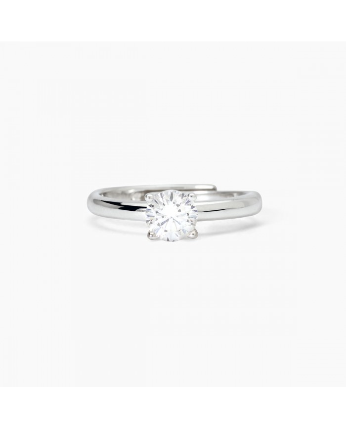 Mabina  Anello in argento 925/°°° zirconi