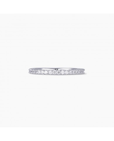 Mabina  ANELLO IN ARG 925/°°Veretta -17