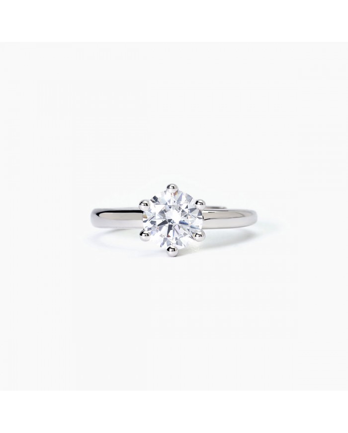 Mabina   Anello in argento 925/°°° zirconi