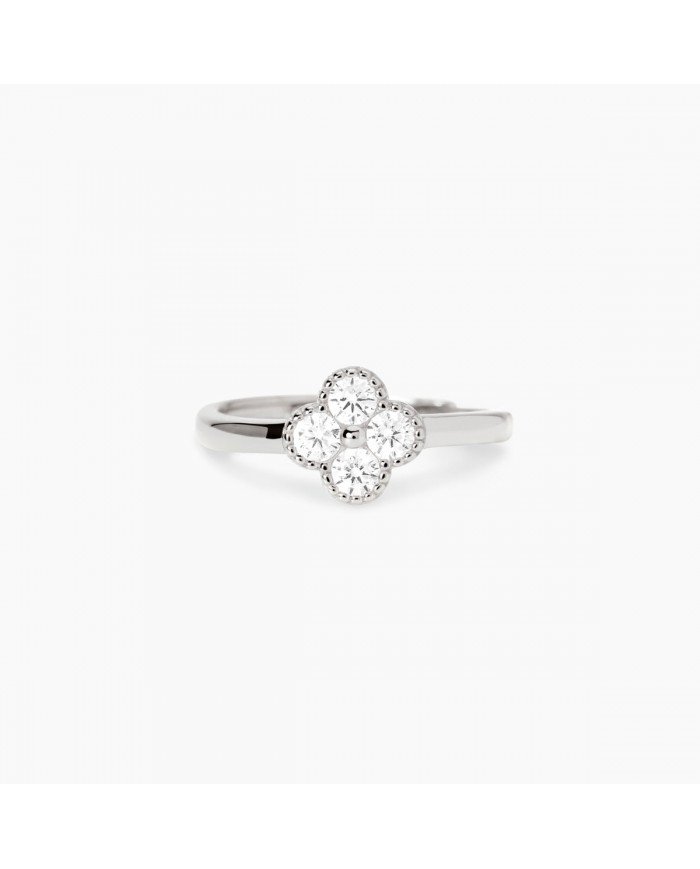 Mabina   Anello in argento 925/°°° zirconi