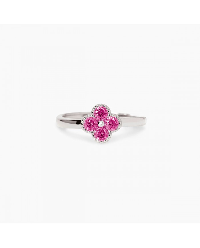 Mabina  Anello in argento 925/°°° tormalina sintetica