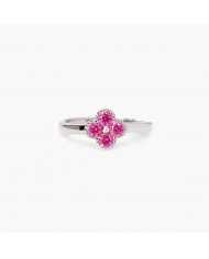 Mabina  Anello in argento 925/°°° tormalina sintetica