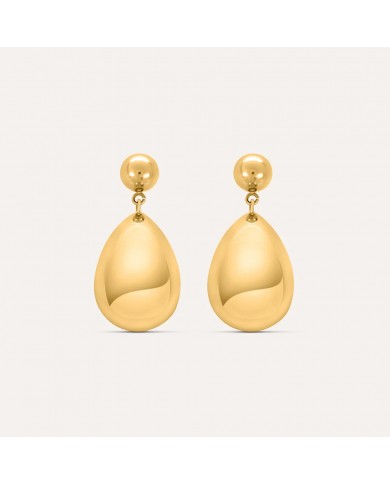 Stroili orecchini goccia  ACCIAIO Gold
