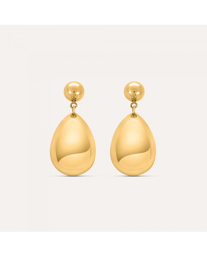 Stroili orecchini goccia  ACCIAIO Gold