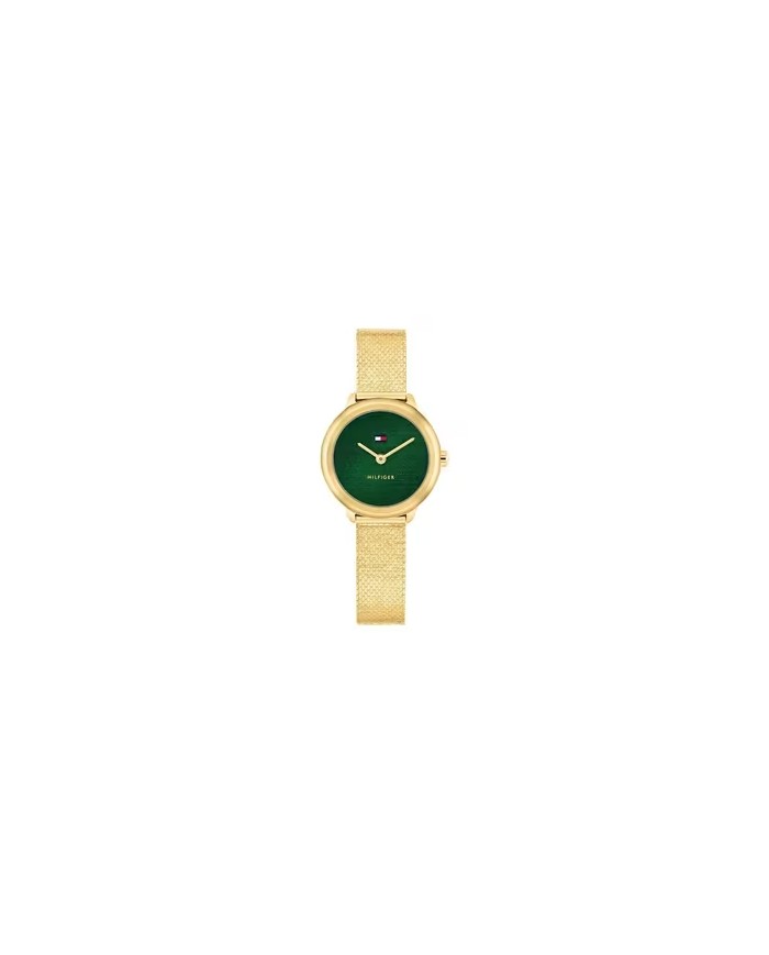 Tommy Hilfiger orologio Donna   26   mm GREEN  Cinturino in acciao gold