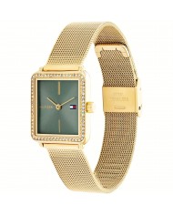 Tommy Hilfige donna DEMI 3H 33mm   Cinturino in acciaio silver