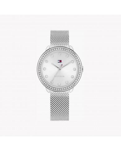 Tommy Hilfige donna DEMI 3H 33mm   Cinturino in acciaio silver