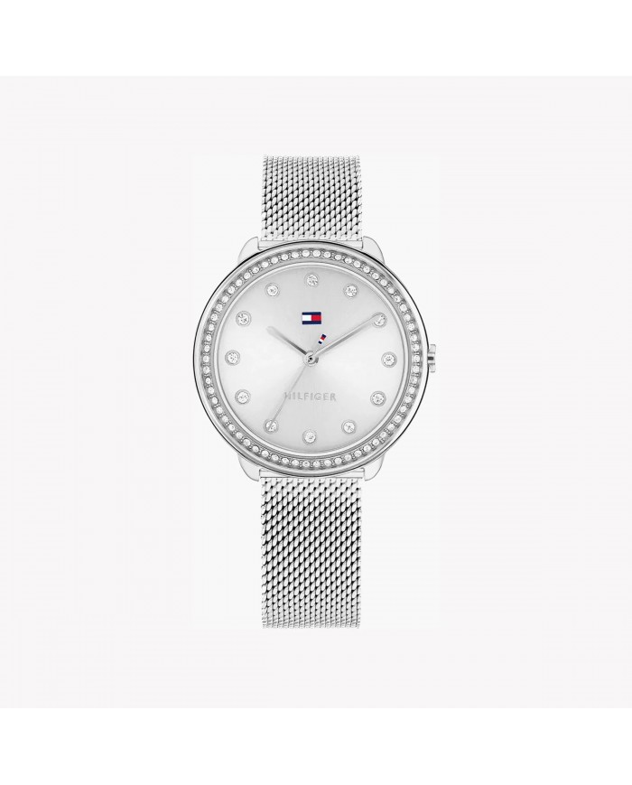 Tommy Hilfige donna DEMI 3H 33mm   Cinturino in acciaio silver