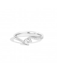 ANELLO TRILOGY RECARLOcon diamanti certificati