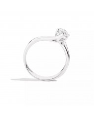 ANELLO SOLITARIO RECARLO Caratura 0,605