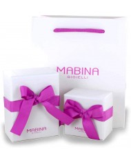 Mabina   Anello in argento 925/ººº glass cr rocca