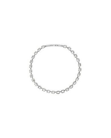 Girocollo in acciaio 316L cristalli