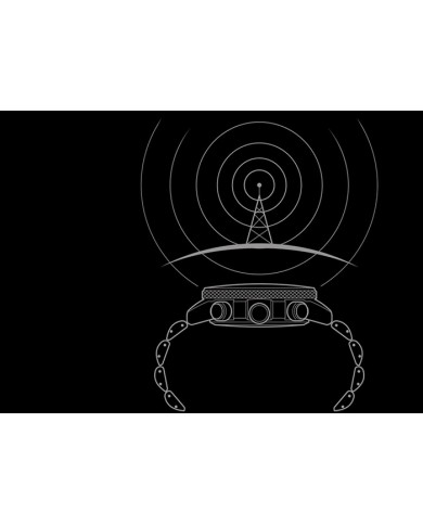 Citizen - Orologio Uomo Crono Pilot  Acciaio Radiocontrollato