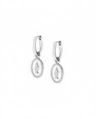 Orecchini in argento 925/ººº e zirconi  Mabina