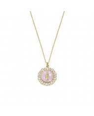 Amen Collana in Argento 925 gold Regina del Cielo