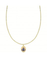 Mabina donna  Girocollo in argento 925/ººº glass   cristallo rocca