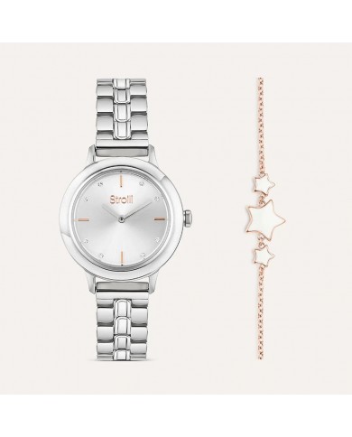 OROLOGIO DONNA STROILI  + Bracciale