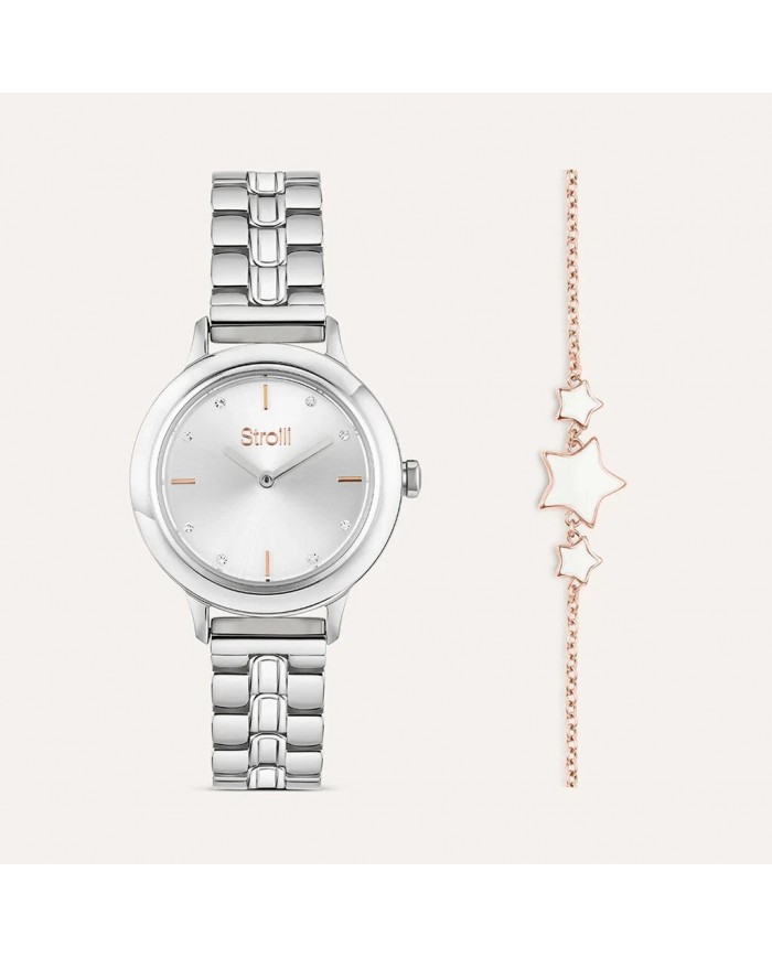 OROLOGIO DONNA STROILI  + Bracciale