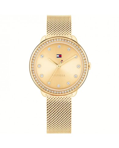 Tommy Hilfiger orologio Donna Cinturino in acciaio gold