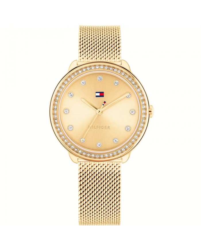 Tommy Hilfiger orologio Donna Cinturino in acciaio gold