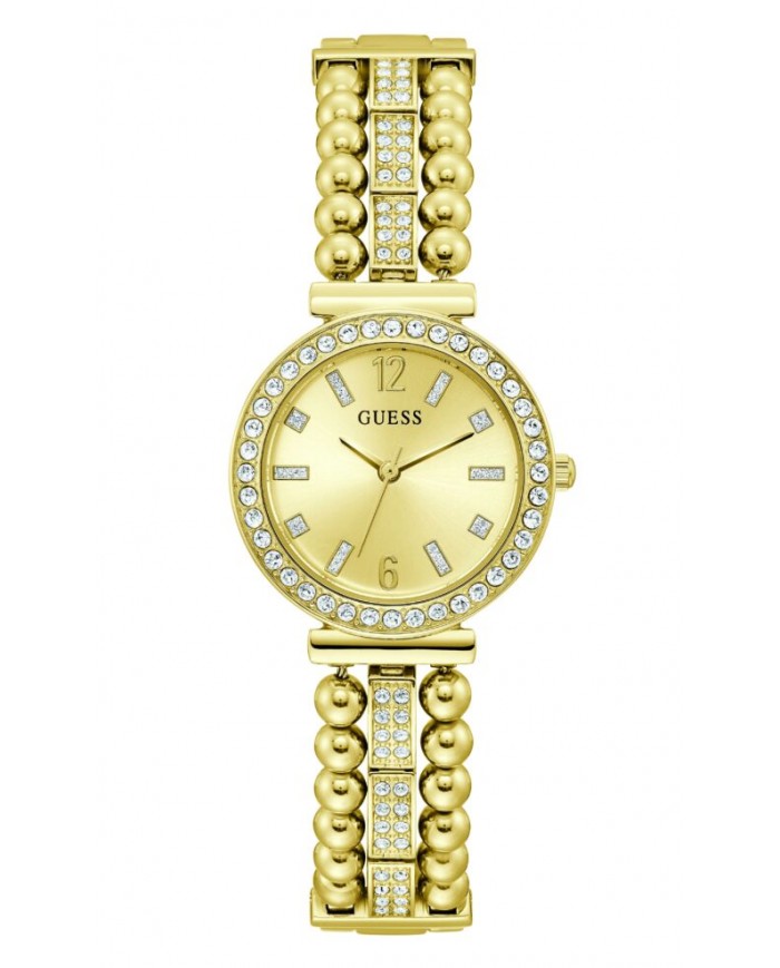 Guess orologio donna   Cinturino in acciaio gold