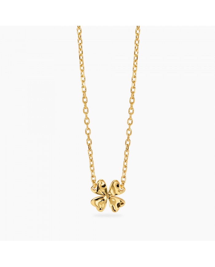 Girocollo in acciaio 316L PVD giallo