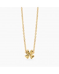 Girocollo in acciaio 316L PVD giallo