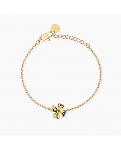 Kidult  Bracciale in acciaio 316L PVD giallo