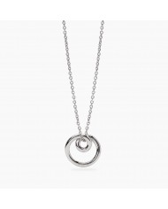 Girocollo in acciaio 316L PVD giallo