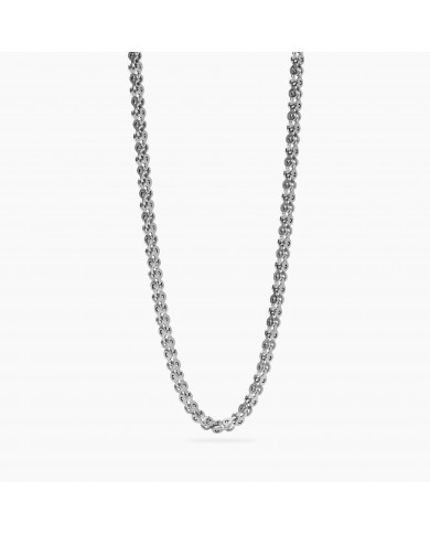 Kidult uomo   Collana in acciaio 316L