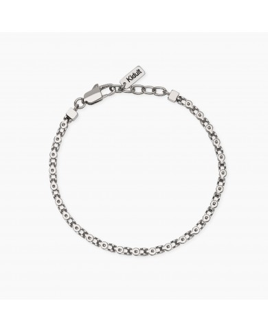 Kidult uomo  Bracciale in acciaio 316L