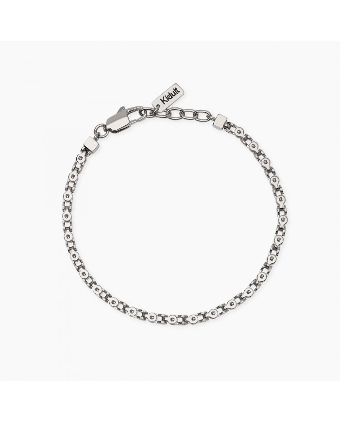 Kidult uomo  Bracciale in acciaio 316L