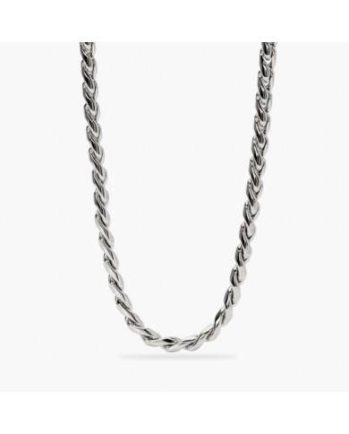 Kidult uomo  Collana in acciaio 304