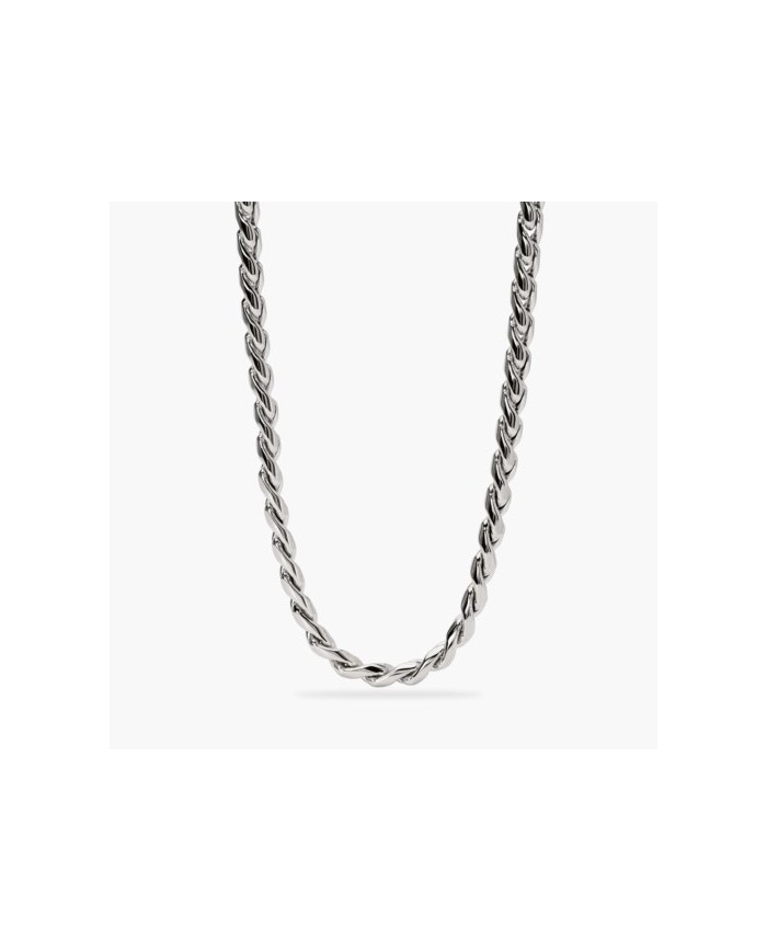 Kidult uomo  Collana in acciaio 304