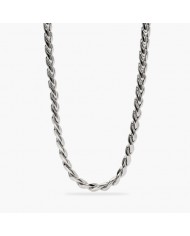 Kidult uomo   Collana in acciaio 316L PVD giallo