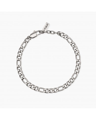 Kidult uomo   Bracciale in acciaio 316L
