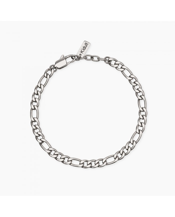 Kidult uomo   Bracciale in acciaio 316L