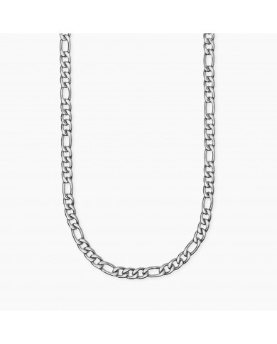 Kidult uomo   Collana in acciaio 316L