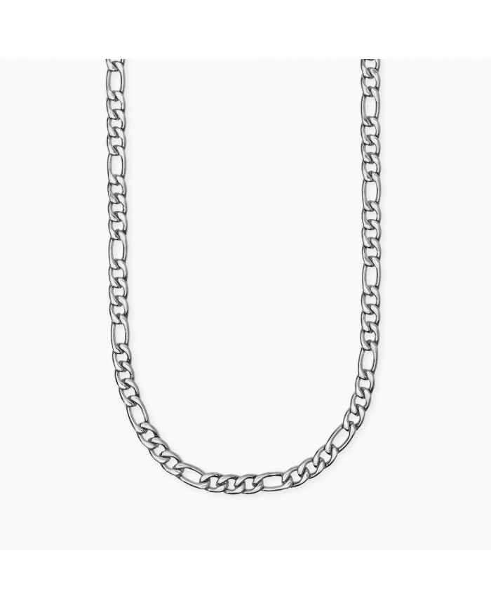 Kidult uomo   Collana in acciaio 316L