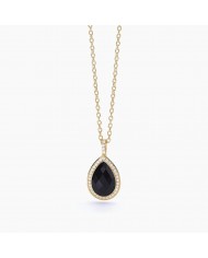 Mabina donna  Girocollo in argento 925/ººº rosato   glass cr rocca