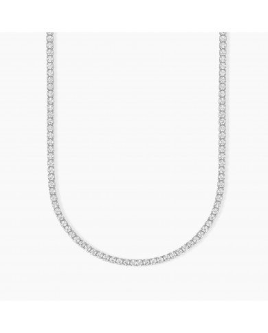 Mabina donna  GIROCOLLO IN ARG 925/°°°  Tennis di zirconi