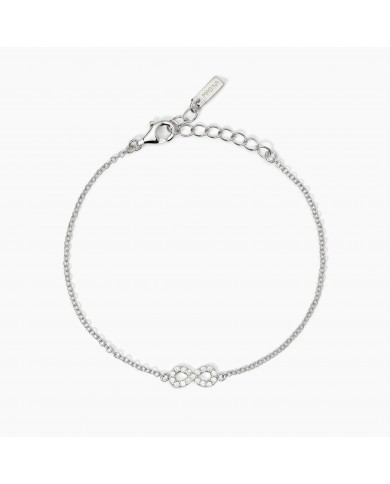 Mabina donna   Bracciale in argento 925/°°° zirconi