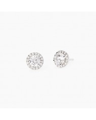 Mabina donna  Orecchini in argento 925/°°° zirconi