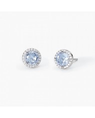Mabina donna  Orecchini in argento 925/°°° zirconi