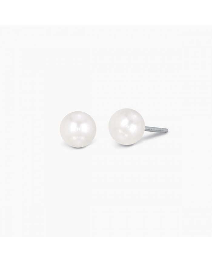 Mabina donna  ORECCHINI IN ARG 925/°° e perla