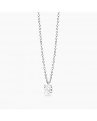Mabina my diamond  Girocollo in argento 925/°°° diamanti    lab-grown