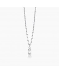 Mabina my diamond   Girocollo in argento 925/°°° diamanti    lab-grown
