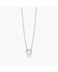 Mabina my diamond   Girocollo in argento 925/°°° diamanti    lab-grown